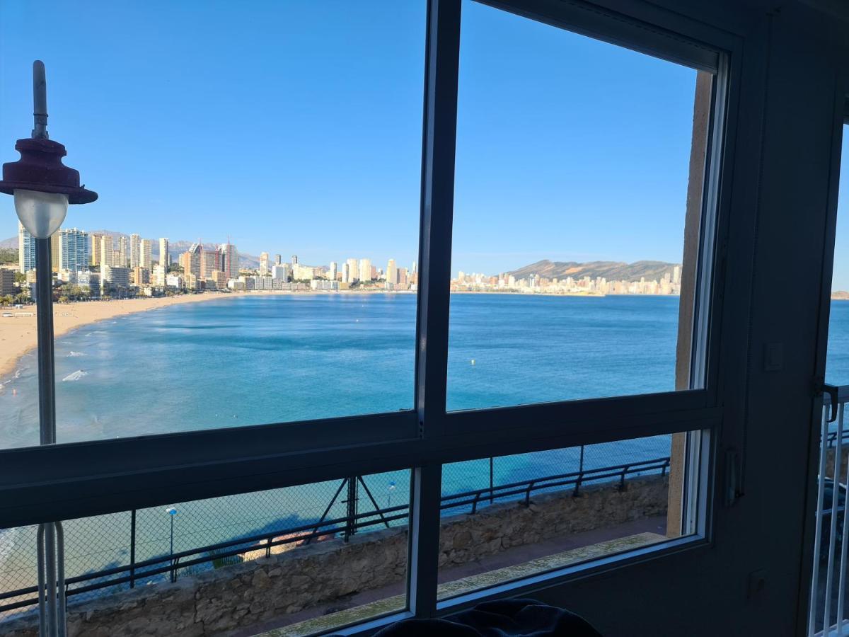Bonito Triplex Con Increibles Vistas Villa Benidorm Buitenkant foto