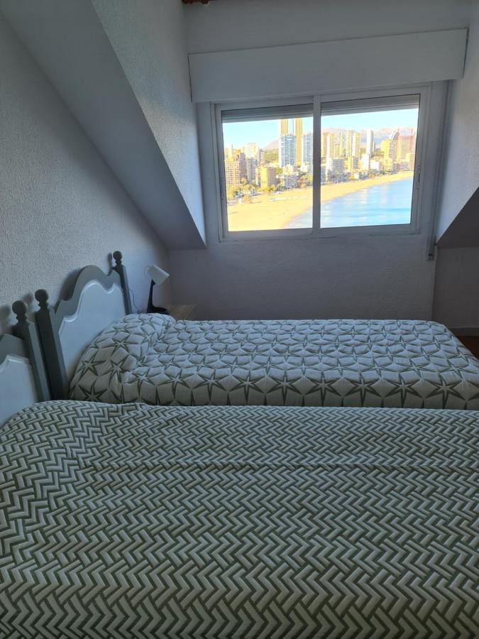 Bonito Triplex Con Increibles Vistas Villa Benidorm Buitenkant foto
