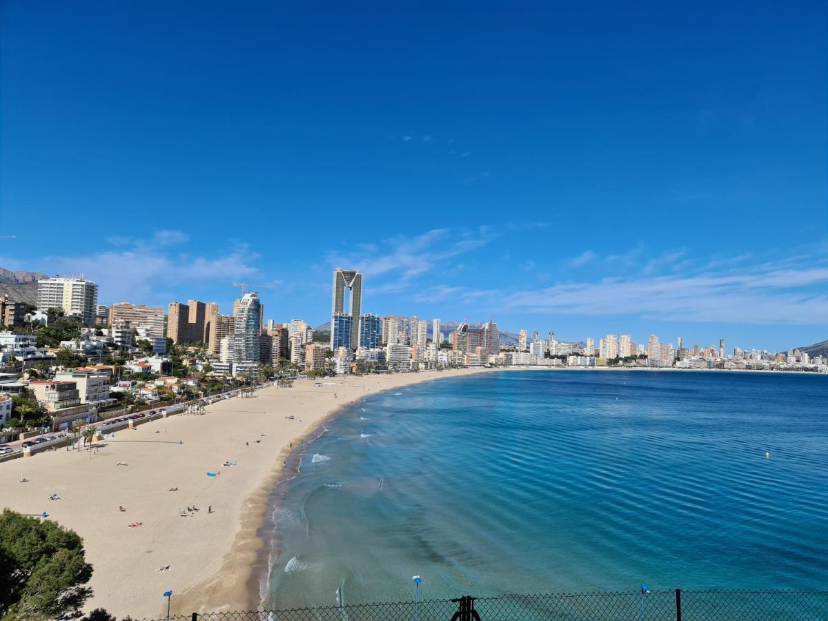 Bonito Triplex Con Increibles Vistas Villa Benidorm Buitenkant foto