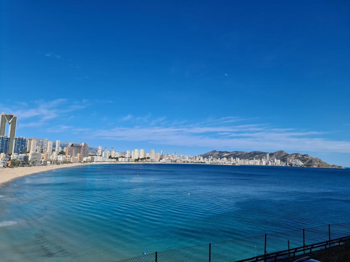 Bonito Triplex Con Increibles Vistas Villa Benidorm Buitenkant foto