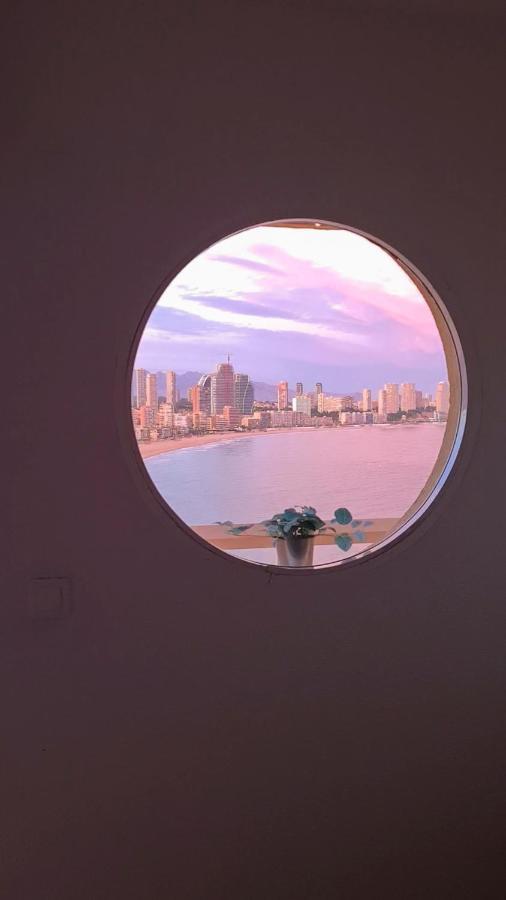 Bonito Triplex Con Increibles Vistas Villa Benidorm Buitenkant foto