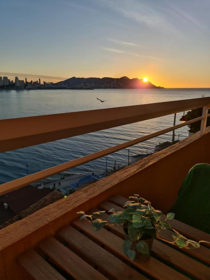 Bonito Triplex Con Increibles Vistas Villa Benidorm Buitenkant foto