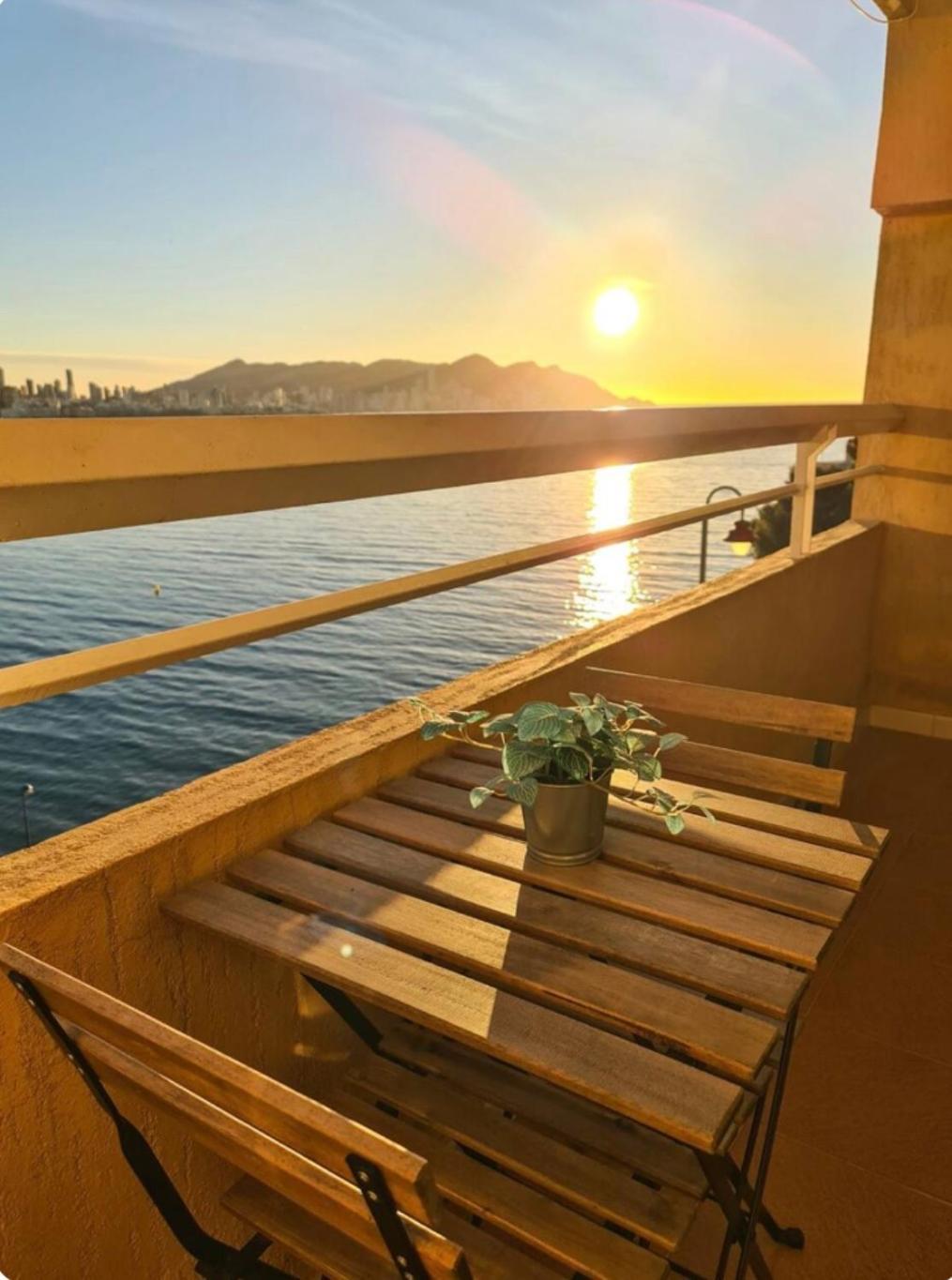 Bonito Triplex Con Increibles Vistas Villa Benidorm Buitenkant foto