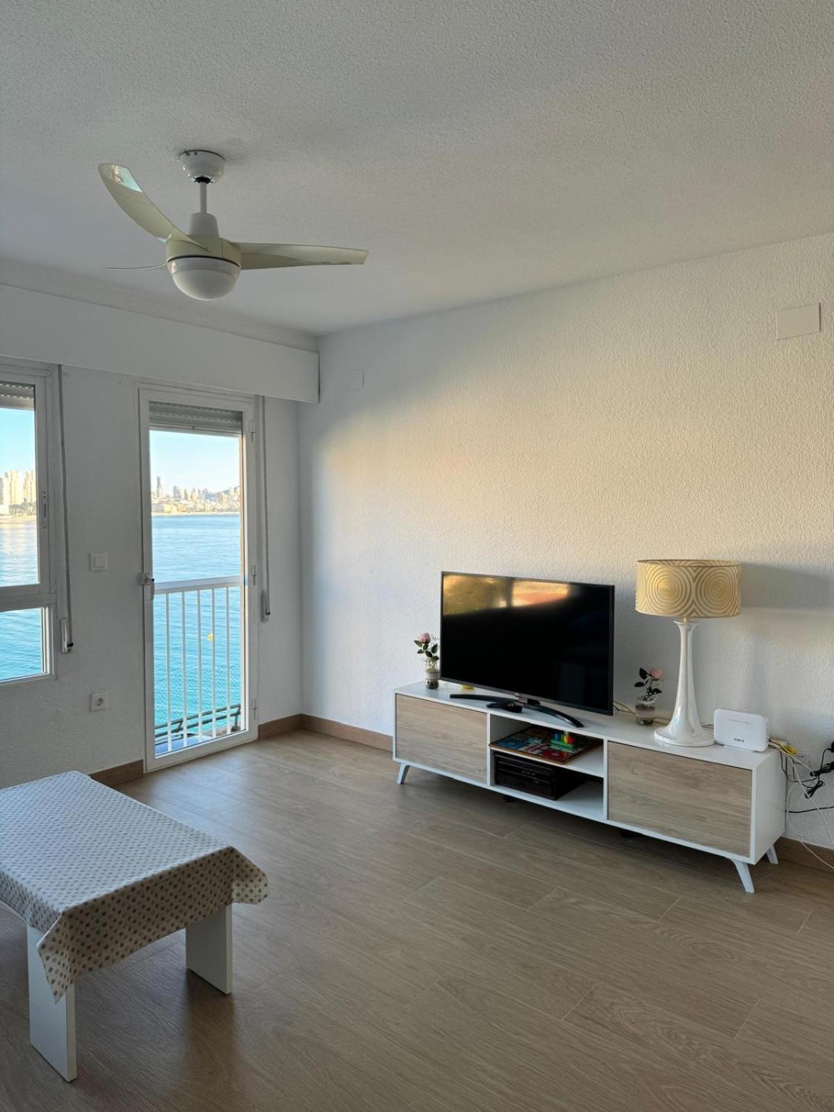 Bonito Triplex Con Increibles Vistas Villa Benidorm Buitenkant foto
