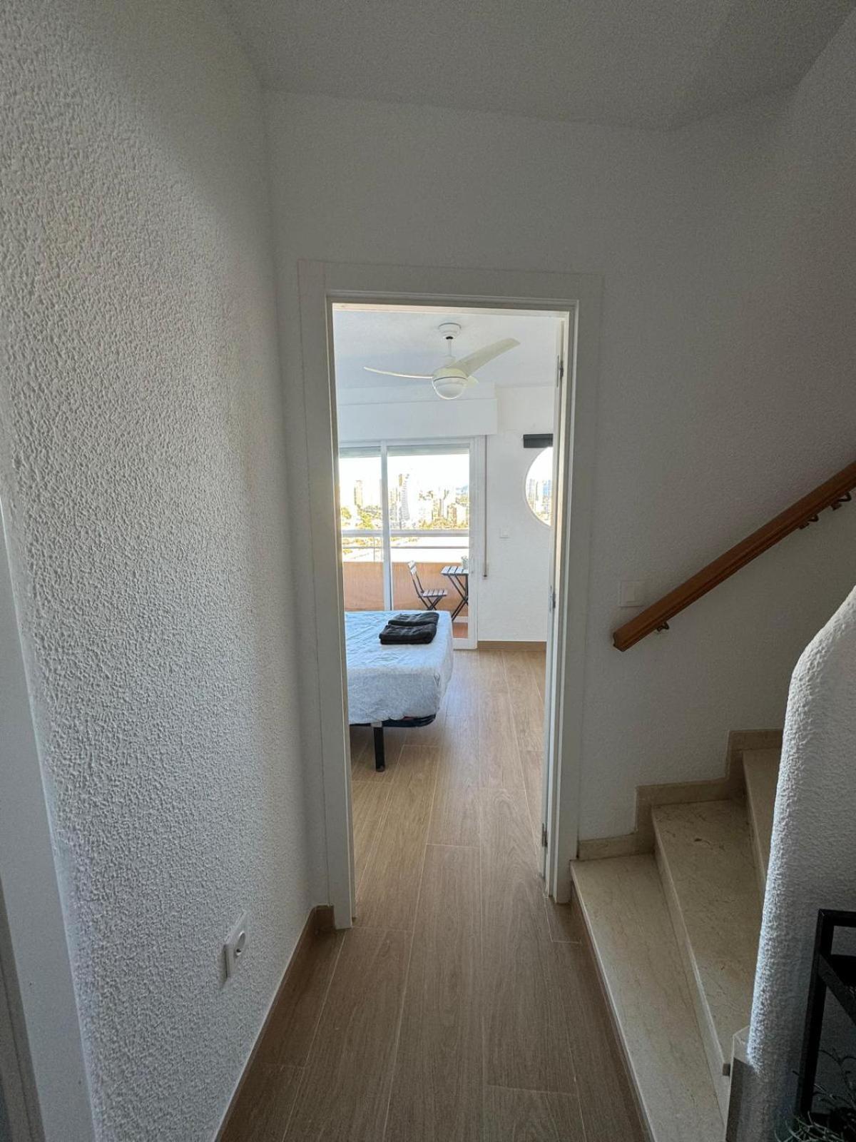 Bonito Triplex Con Increibles Vistas Villa Benidorm Buitenkant foto